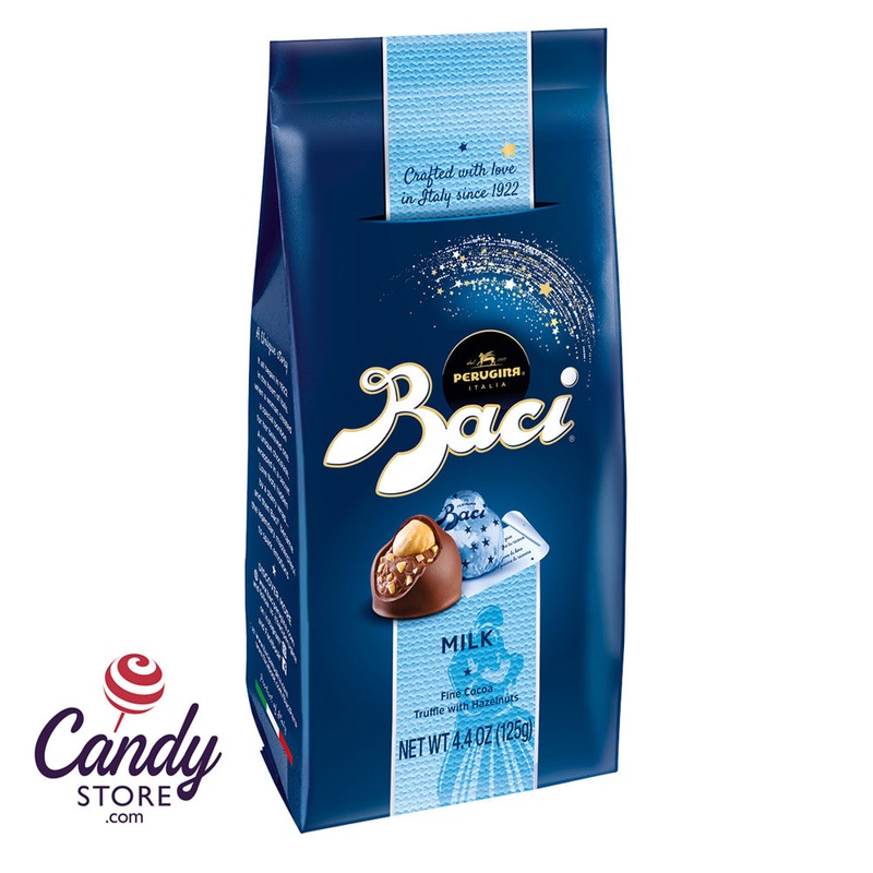 Baci Milk Chocolate w Hazelnuts Perugina – 4ct