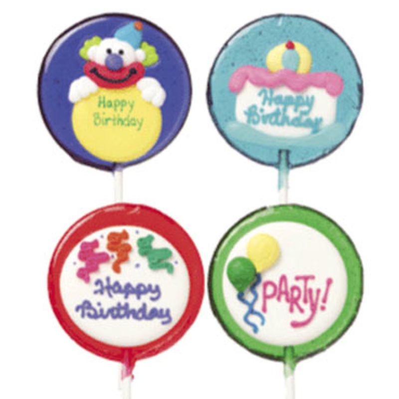 Birthday Lollipop Pals – 24ct
