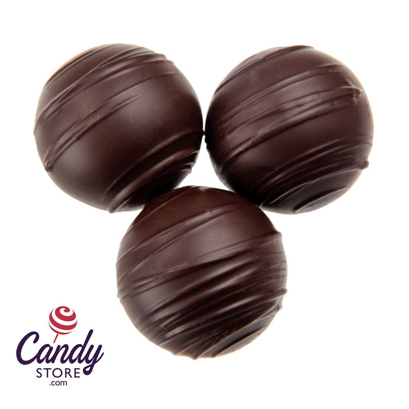 Champagne Dessert Truffles Birnn Dark Chocolate – 1.75lb