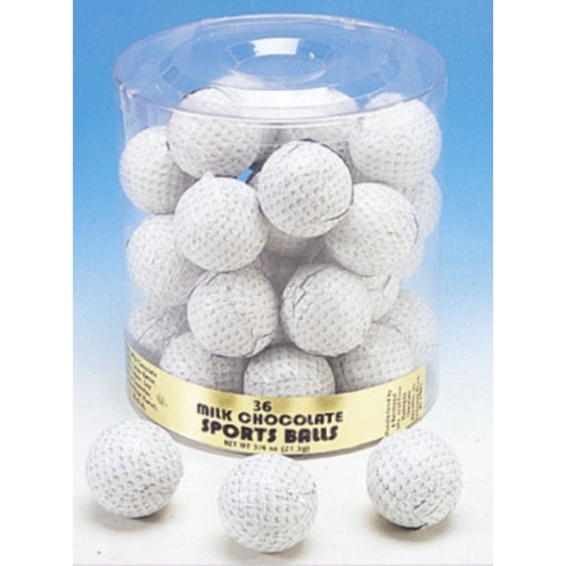 Chocolate Sports Balls Tub – 36ct