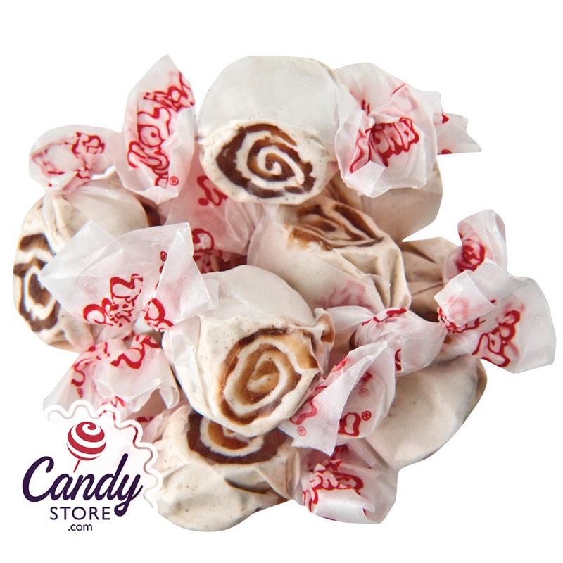 Cinnamon Roll Taffy Town Salt Water Taffy – 2.5lb