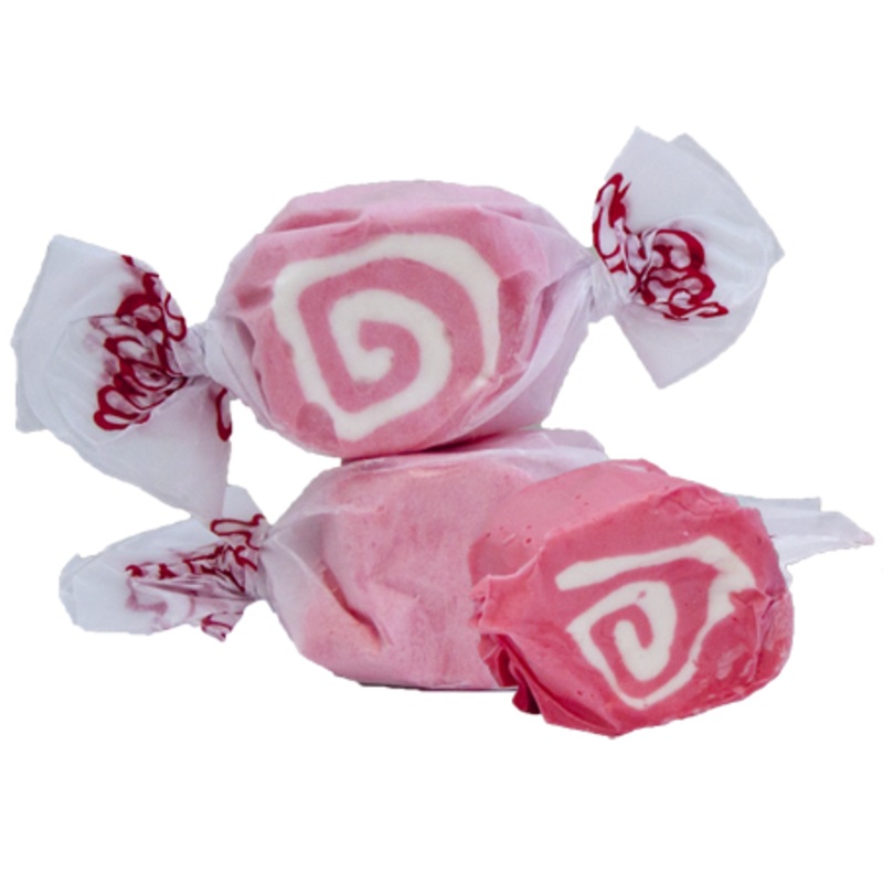 Cinnamon Swirl Salt Water Taffy – 2.5lb