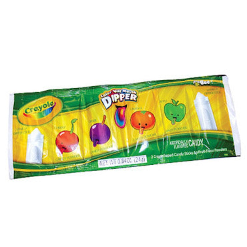 Crayola Color Your Mouth Dipper – 18ct