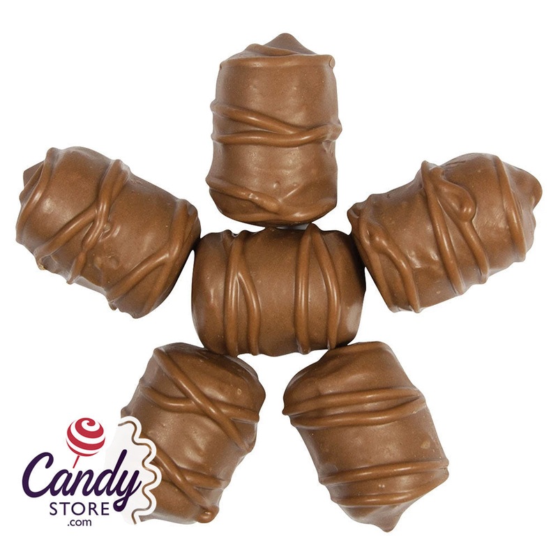 Creme Brulee Milk Chocolates – 6.5lb