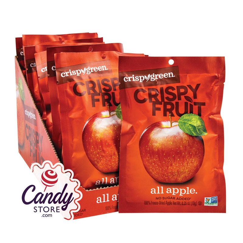 Crispy Green Crispy Fruit Apple 0.35oz Bags – 24ct