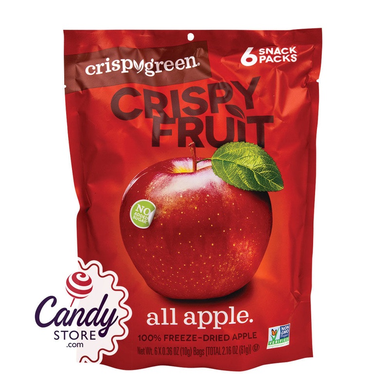 Crispy Green Crispy Fruit Apples 2.1oz Peg Bags – 12ct