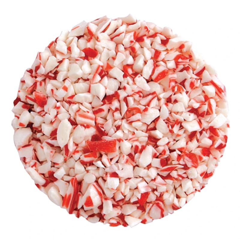 Crushed Peppermint Candy – 15lb