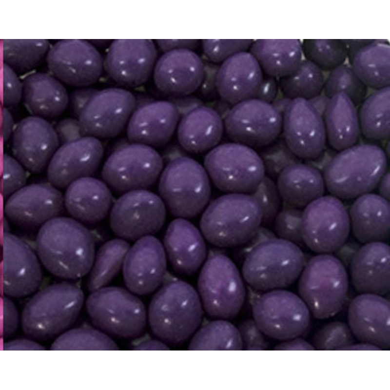 Dark Purple Chocolate Almonds 5lb