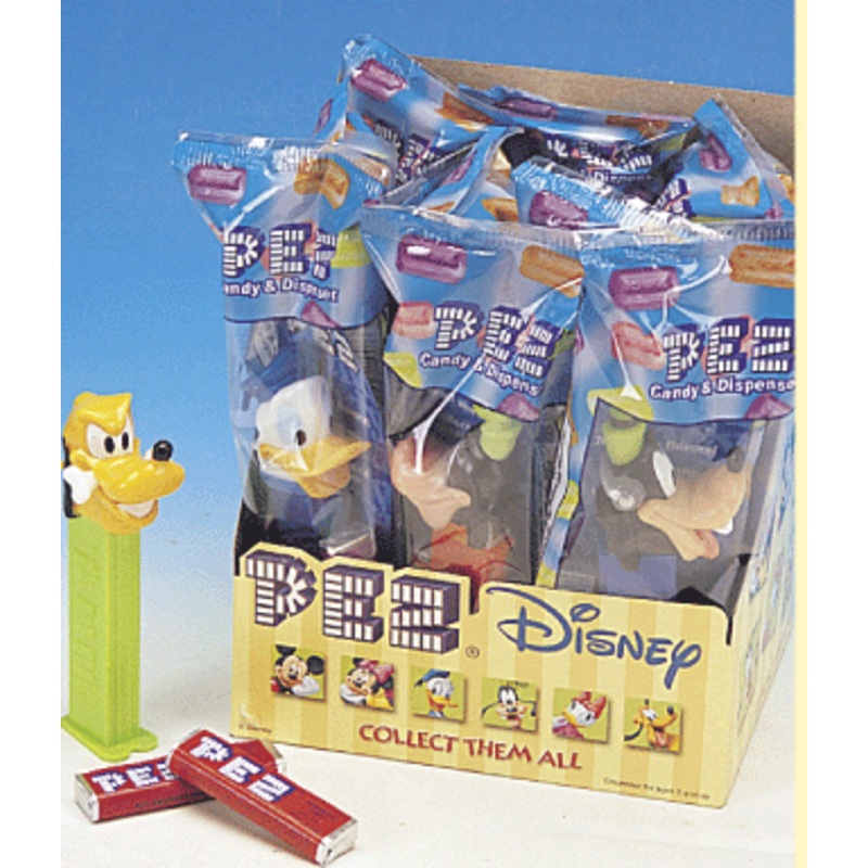 Disney PEZ – Mickey Mouse & Friends – 12ct