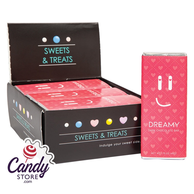 Dreamy Dark Chocolate Emotion Bar – 24ct