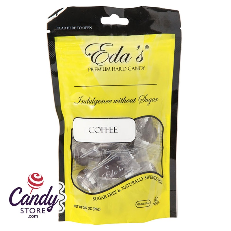 Eda’s Sugarfree Coffee 3.5oz Pouch – 12ct