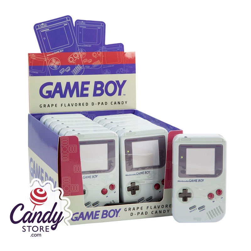Game Boy Nintendo Candy Tins – 12ct