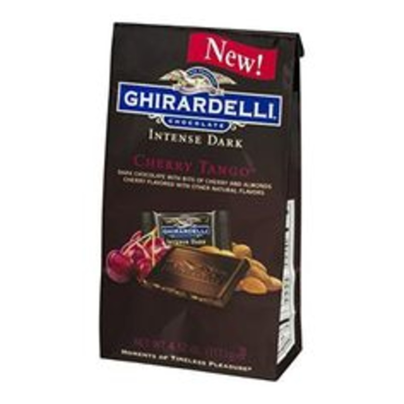 Ghirardelli Intense Dark Chocolate Cherry Tango Bags – 6ct