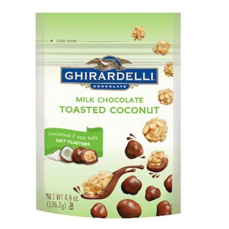 Ghirardelli Milk Chocolate Toasted Coconut Pouch – 6ct
