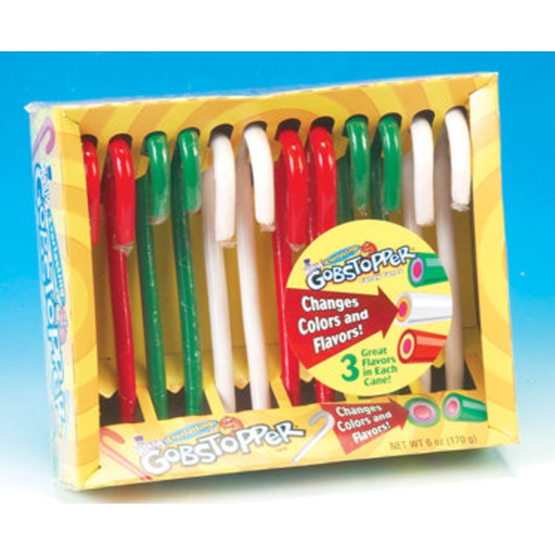 Gobstopper Candy Canes 12pc