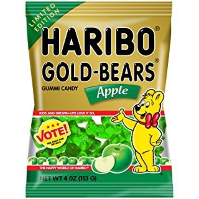 Haribo Apple Gold Bears Bags – 12ct