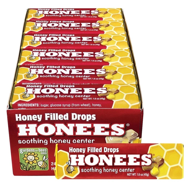 Honees Honey-Filled Drops – 24ct