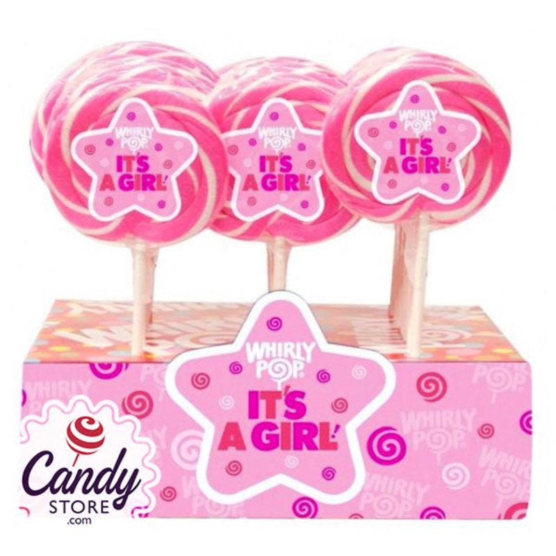 It’s a Girl Whirly Pop 1.5oz – 24ct