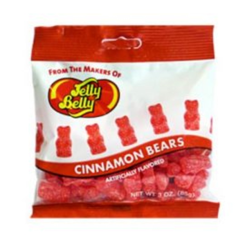 Jelly Belly Unbearably Hot Cinnamon Bears Bags – 12ct
