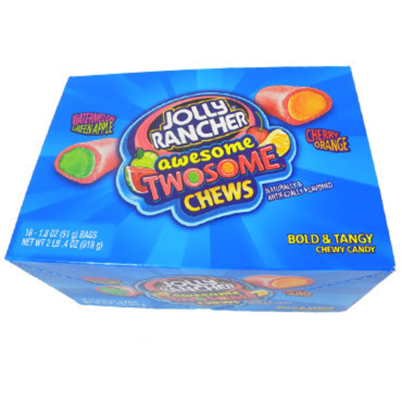 Jolly Rancher Awesome Twosome Chews – 18ct
