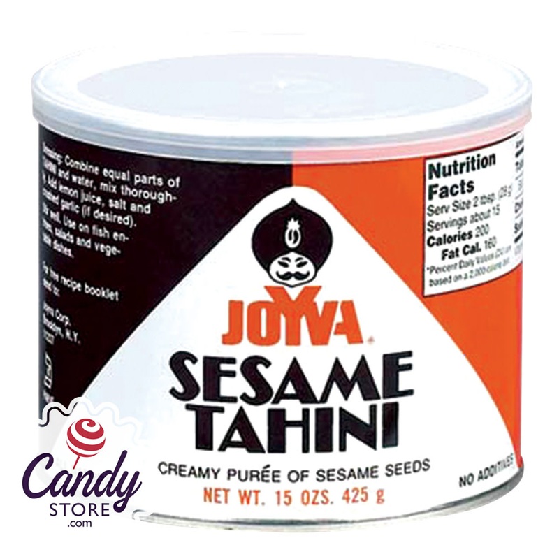 Joyva Sesame Tahini 15oz Tin – 12ct