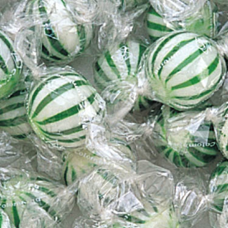 Jumbo Spearmint Balls Candy – 120ct