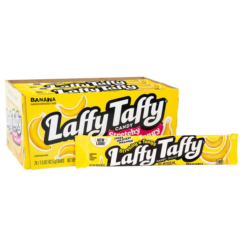 Laffy Taffy Bars – 24ct