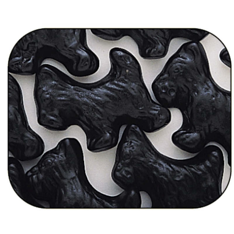 Licorice Scotties Candy – 5lb