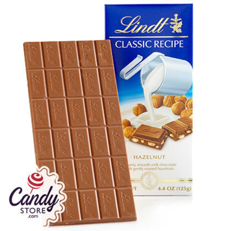 Lindt Classic Recipe Milk Chocolate Hazelnut Bars – 12ct