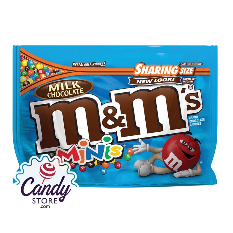 M&M’s Minis 10.1oz Pouch – 8ct