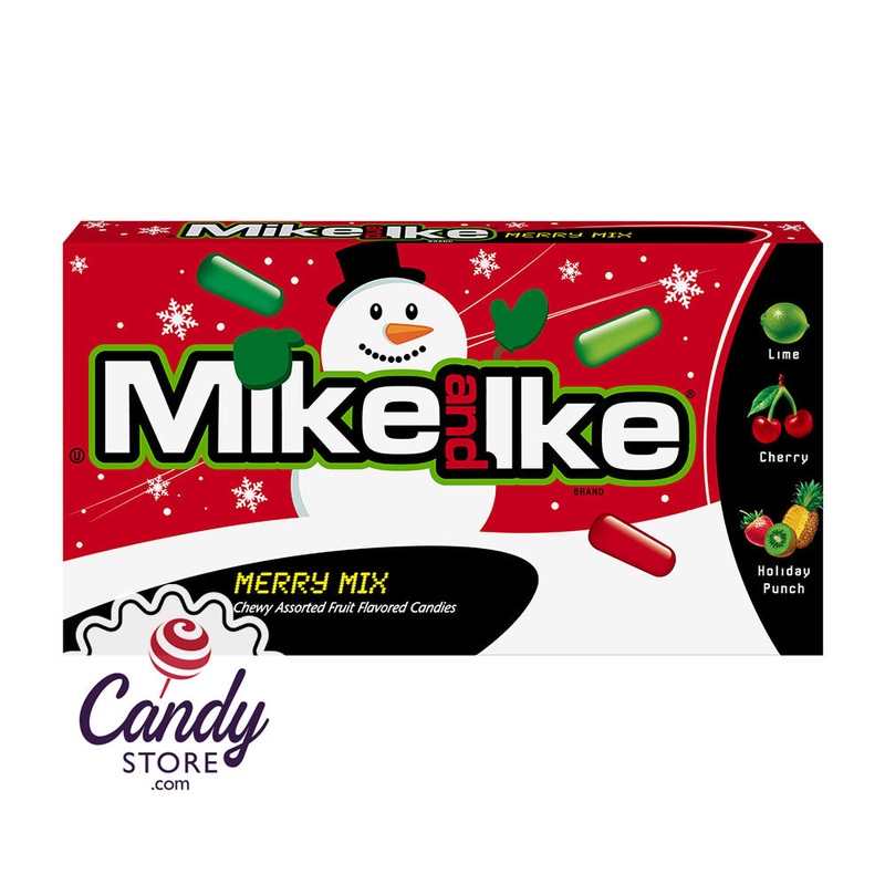 Mike And Ike Merry Mix 5oz Theater Boxes – 12ct