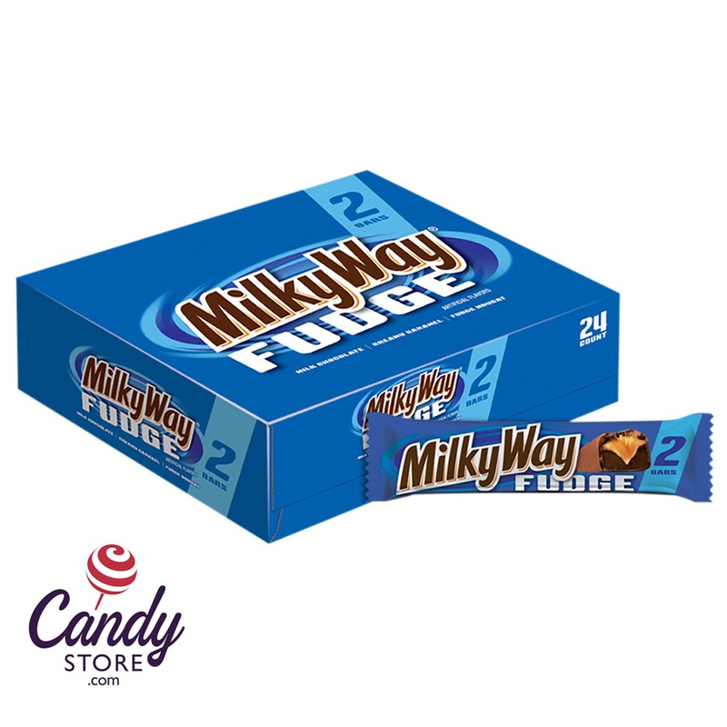 Milky Way Fudge Bars King Size – 24ct