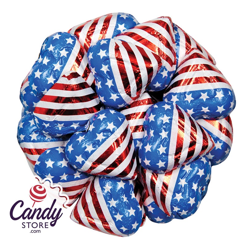 Mini Chocolate American Hearts Madelaine – 5lb