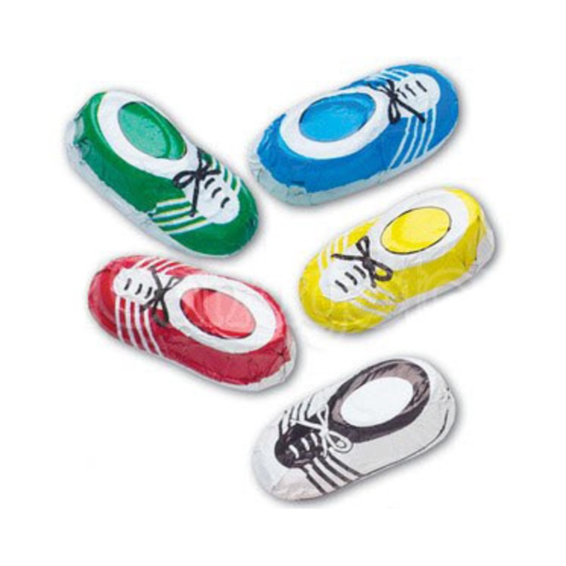 Mini Chocolate Sneakers – 64ct