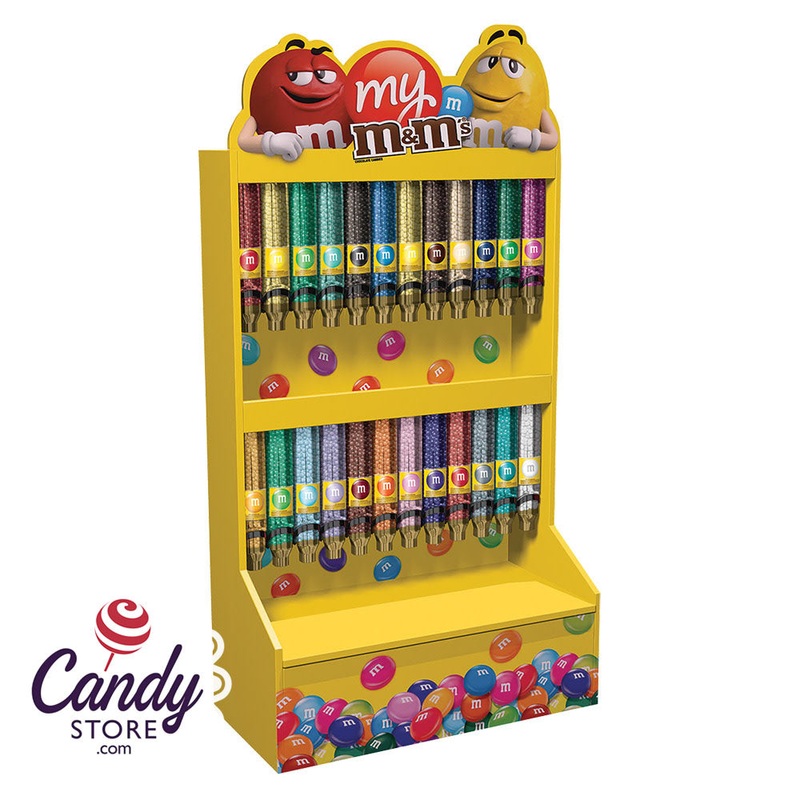 My M&M’s Brand Candy Fixture – 1ct