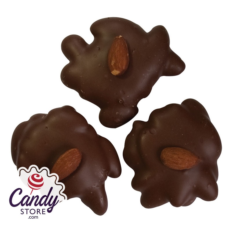 No Sugar Added Milk Chocolate Almond Caramel Patty Asher’s – 4lb