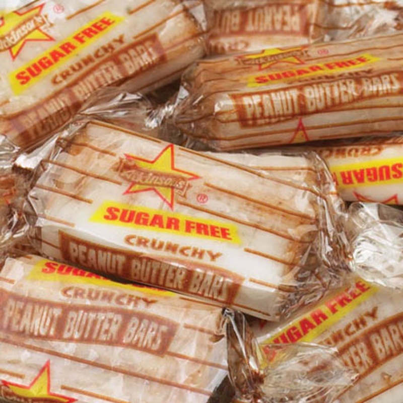Peanut Butter Bars Sugar Free – 15lb