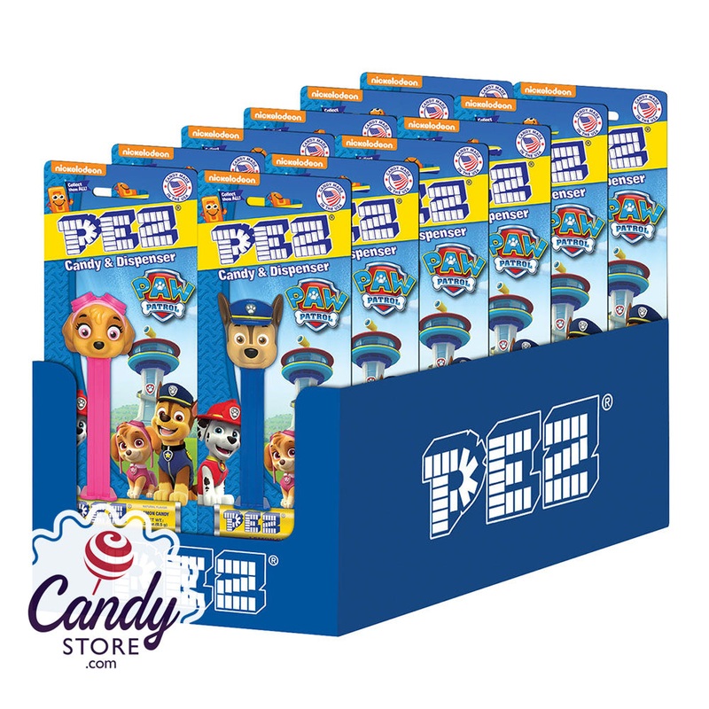 Pez Paw Patrol Blister Packs – 12ct