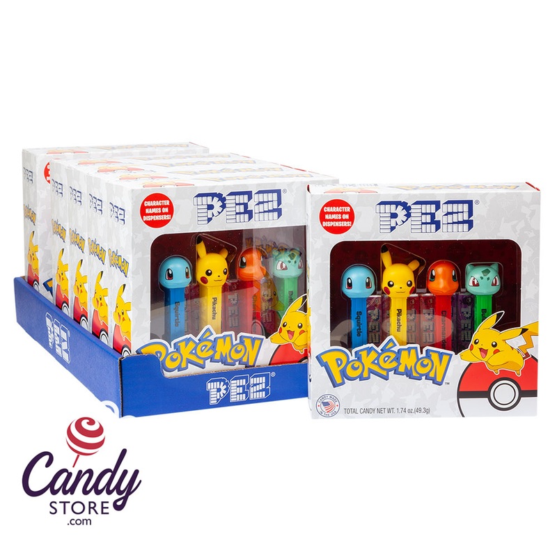 Pez Pokemon Gift Tin 1.74oz – 6ct