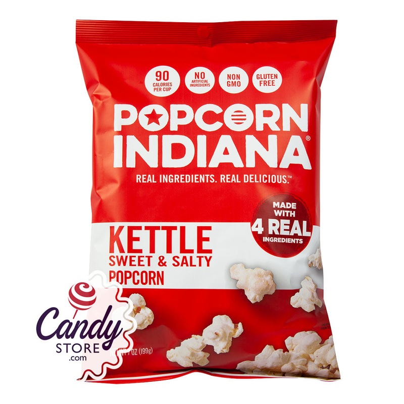 Popcorn Indiana Kettlecorn 7oz Bags – 12ct