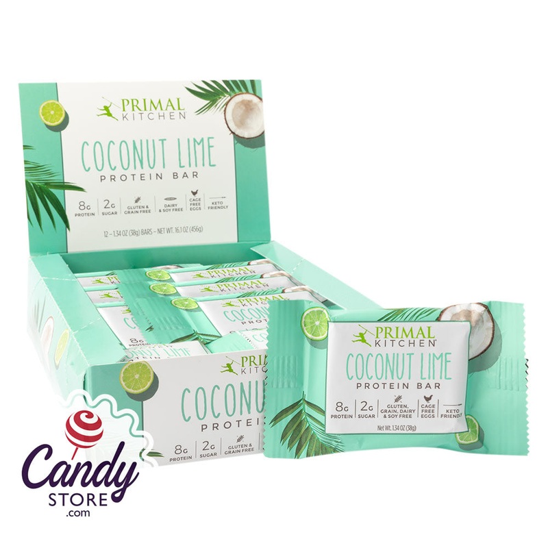 Primal Kitchen Coconut Lime 1.34oz Protein Bar – 12ct