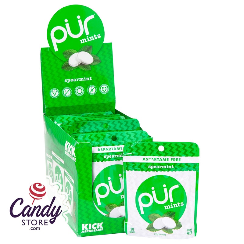 Pur Spearmint Mints – 12ct
