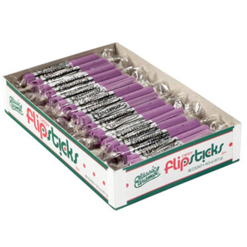 Purple Flipsticks Grape – 48ct