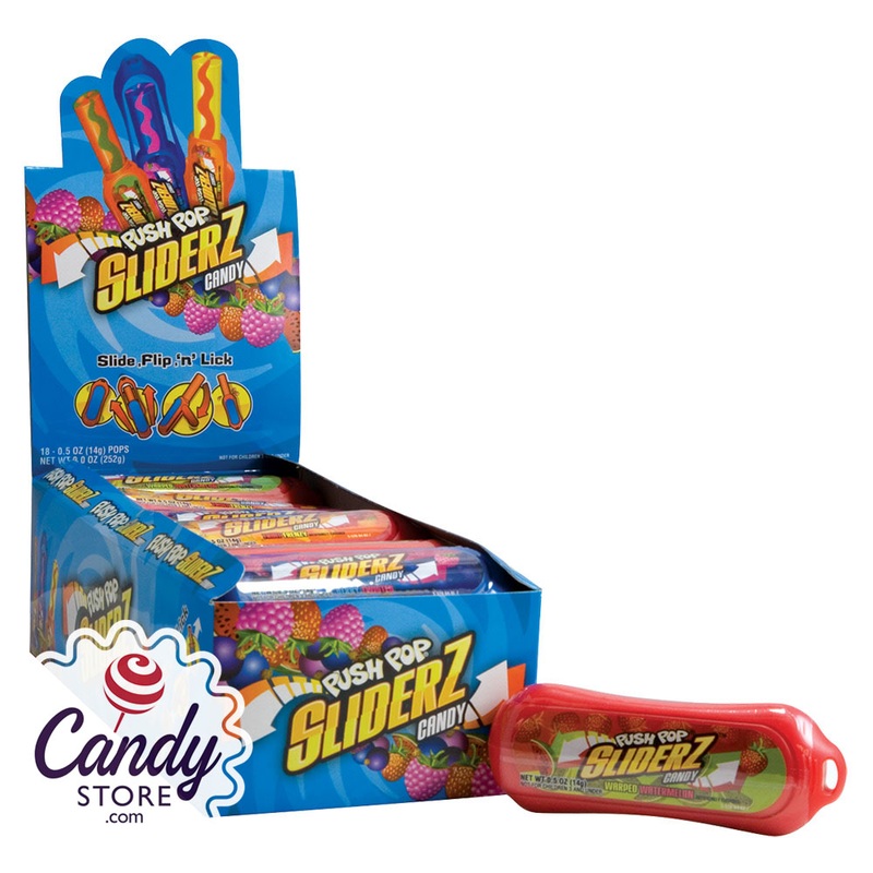 Push Pop Sliderz 0.5oz – 18ct
