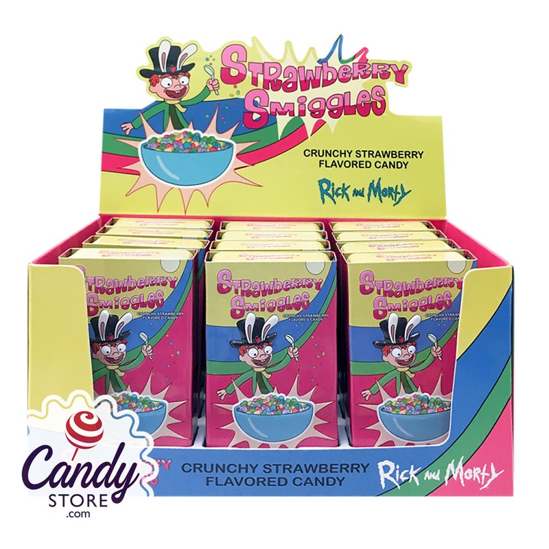 Rick And Morty Strawberry Smiggles 1.2oz – 12ct