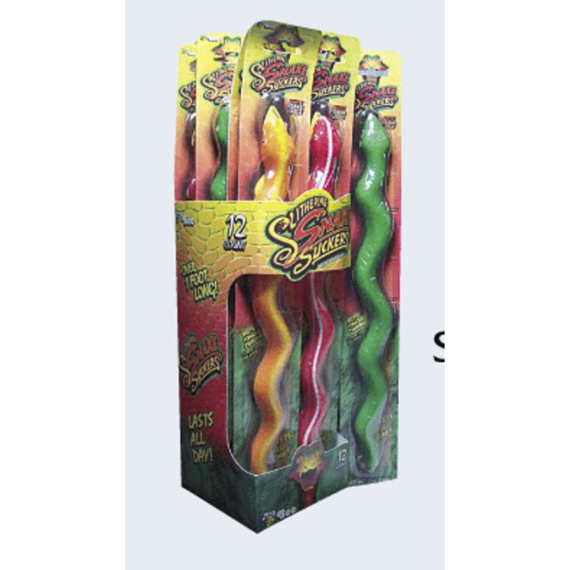 Slithering Snake Suckers – 12ct