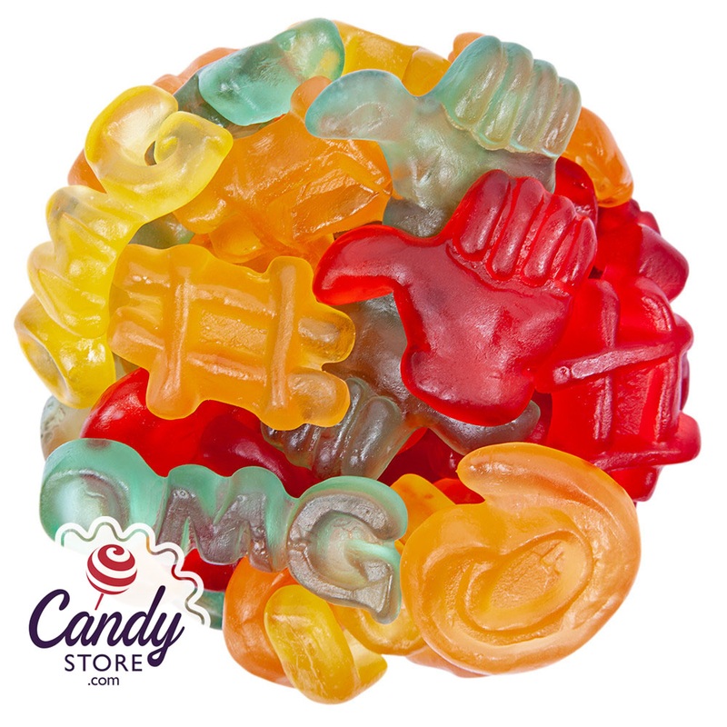 Social Media Gummy Mix – 6.6lb