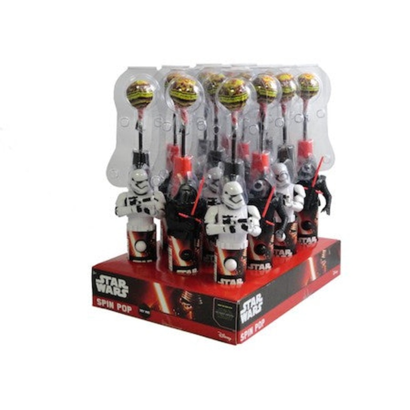 Star Wars The Force Awakens Spin Pop – 12ct