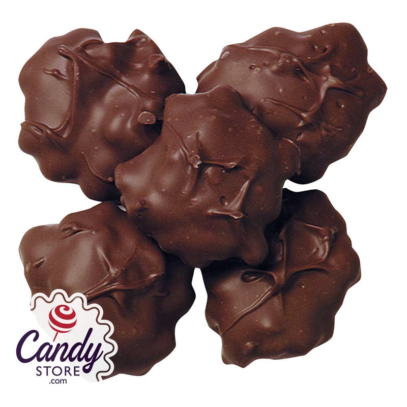 Sugar Free Milk Chocolate Cashew Patty Asher’s – 6lb