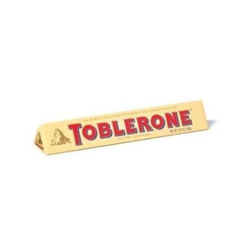 Toblerone Milk Chocolate Bars 1.23oz – 12ct